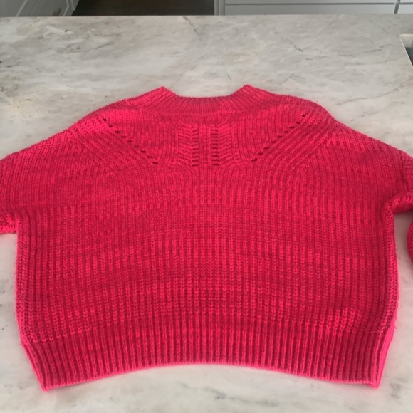 Blank NYC Pink Cadillac Sweater Small - Picture 7 of 8